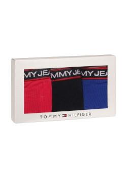Dámske nohavičky Tommy Hilfiger v trojfarebnej kombinácií