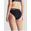Čierne plavkové nohavičky Calvin Klein