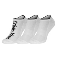 Sada 3 párov bielych ponožiek Calvin Klein Sada 3 párov bielych ponožiek Calvin Klein