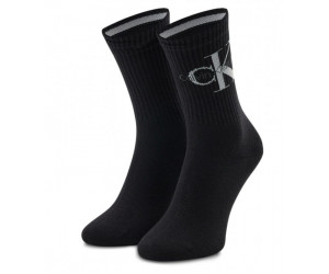 Calvin Klein dámske čierne vysoké ponožky