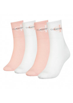 Darčeková sada 4 párov ponožiek značky Calvin Klein pre dámy