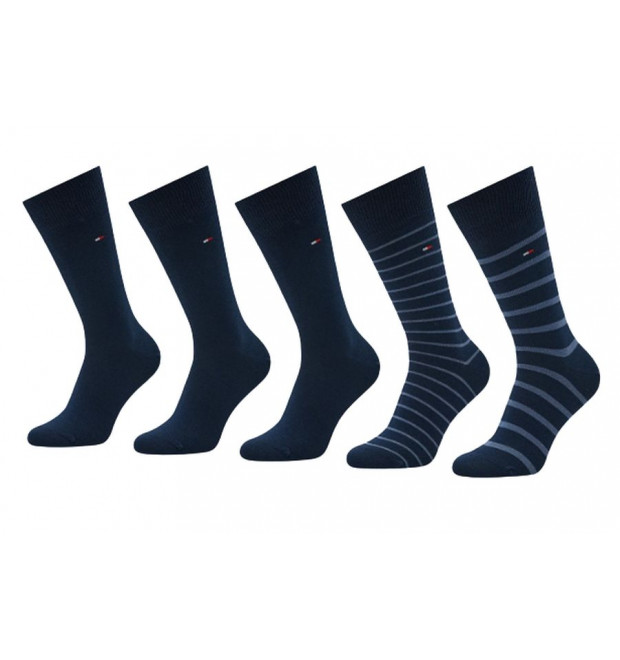 Dámske ponožky Tommy Hilfiger sada 5 kusov