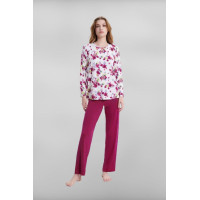 Dámske pyžamo Vamp multicolor Dámske pyžamo Vamp multicolor