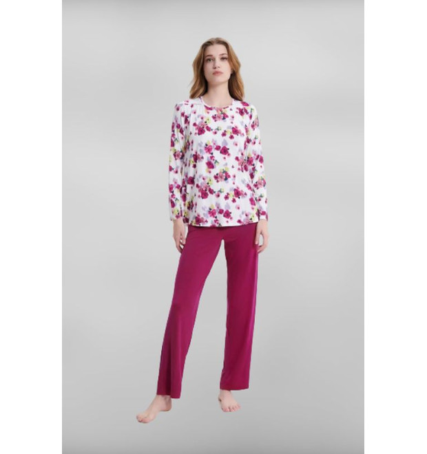 Dámske pyžamo Vamp multicolor Dámske pyžamo Vamp multicolor