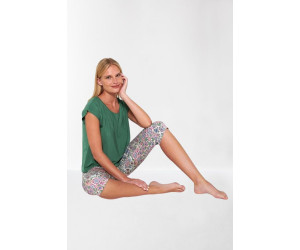 Dámske trojštvrťové pyžamo značky Vamp multicolor