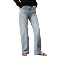 Bootcut rifle Calvin Klein svetlomodré Bootcut rifle Calvin Klein svetlomodré