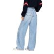 TOMMY JEANS dámske rifle s vysokým pásom bledomodré TOMMY JEANS dámske rifle s vysokým pásom bledomodré