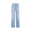 TOMMY JEANS dámske rifle s vysokým pásom bledomodré TOMMY JEANS dámske rifle s vysokým pásom bledomodré