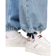 TOMMY JEANS dámske rifle s vysokým pásom bledomodré TOMMY JEANS dámske rifle s vysokým pásom bledomodré