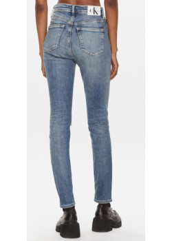 Dámske roztrhané rifle Calvin Klein