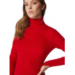 Dámske červené rolákové šaty Calvin Klein