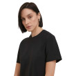 Šaty s krátkym rukávom Calvin Klein čierne Šaty s krátkym rukávom Calvin Klein čierne