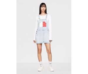 Mini rifľové šaty na traky TOMMY HILFIGER