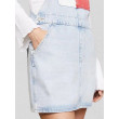 Mini rifľové šaty na traky TOMMY HILFIGER Mini rifľové šaty na traky TOMMY HILFIGER