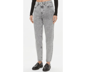 Dámske voľné sivé rifle Calvin Klein Jeans
