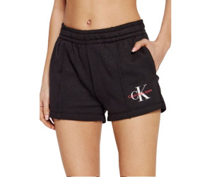 Dámske teplákové kraťasy Calvin Klein Jeans čierne