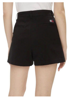 Čierne kraťasy Tommy Hilfiger