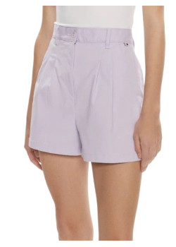 Fialové kraťasy Tommy Hilfiger