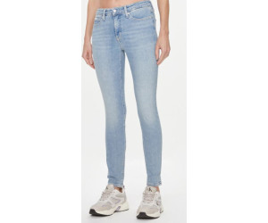 Dámske obtiahnuté svetlomodré rifle Calvin Klein