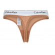 Dámske tangá Calvin Klein so zvieracím vzorom Dámske tangá Calvin Klein so zvieracím vzorom
