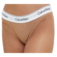 Dámske tangá Calvin Klein so zvieracím vzorom Dámske tangá Calvin Klein so zvieracím vzorom