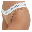 Dámske tangá Calvin Klein so zvieracím vzorom Dámske tangá Calvin Klein so zvieracím vzorom