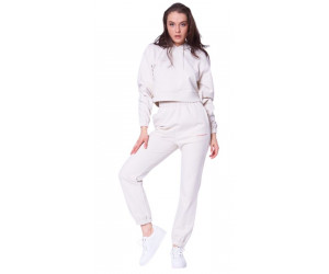 Calvin Klein dámske bavlnené tepláky béžové