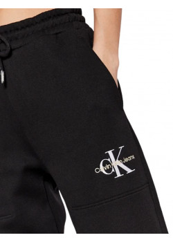 Dámske eco friendly tepláky Calvin Klein čierne
