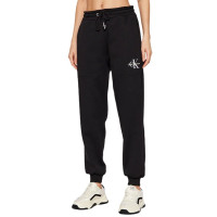 Dámske eco friendly tepláky Calvin Klein čierne Dámske eco friendly tepláky Calvin Klein čierne