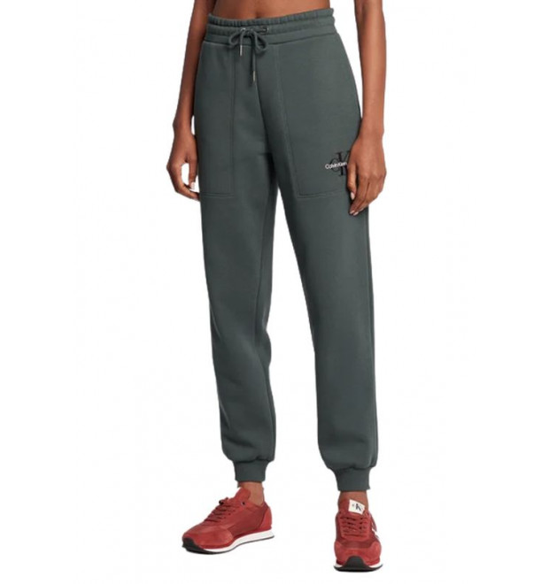 Dámske eco friendly tepláky Calvin Klein zelené Dámske eco friendly tepláky Calvin Klein zelené