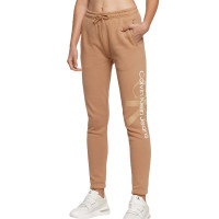 Calvin Klein dámske tepláky svetlohnedé Calvin Klein dámske tepláky svetlohnedé