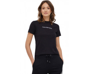 Klasické dámske tričko Calvin Klein  v čiernej farbe