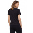 Klasické dámske tričko Calvin Klein  v čiernej farbe