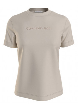 Klasické dámske tričko Calvin Klein  s krátkym rukávom