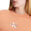 Dámske tričko Calvin Klein Slim Fit oranžové Dámske tričko Calvin Klein Slim Fit oranžové
