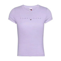 Tričko fialové TOMMY HILFIGER