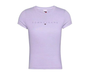 Tričko fialové TOMMY HILFIGER