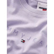 Tričko fialové TOMMY HILFIGER Tričko fialové TOMMY HILFIGER