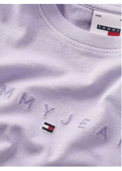 Tričko fialové TOMMY HILFIGER