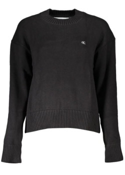 Dámsky čierny pulóver značky Calvin Klein