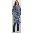 Dámsky modrý župan Vamp Dámsky modrý župan Vamp