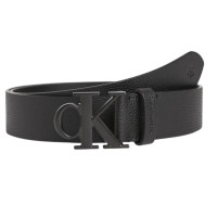 Calvin Klein pánsky kožený opasok čierny Calvin Klein pánsky kožený opasok čierny