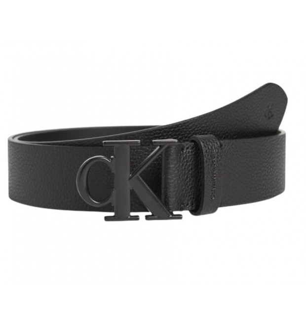 Calvin Klein pánsky kožený opasok čierny Calvin Klein pánsky kožený opasok čierny