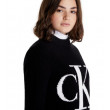 Dámsky pulóver Calvin Klein čierny Dámsky pulóver Calvin Klein čierny
