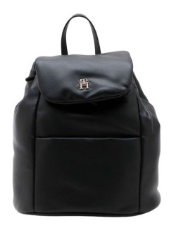 Dámsky ruksak Tommy Hilfiger v čiernej farbe
