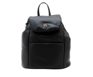 Dámsky ruksak Tommy Hilfiger v čiernej farbe