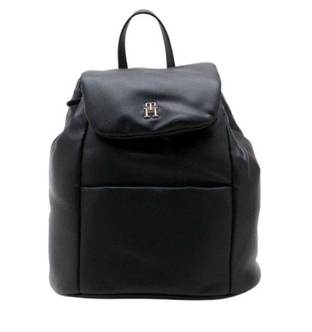 Dámsky ruksak Tommy Hilfiger v čiernej farbe Dámsky ruksak Tommy Hilfiger v čiernej farbe
