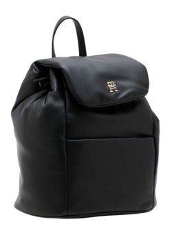Dámsky ruksak Tommy Hilfiger v čiernej farbe