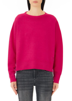 Dámsky pulóver v ružovej farbe Liu-Jo