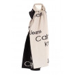 Béžový šál Calvin Klein Béžový šál Calvin Klein